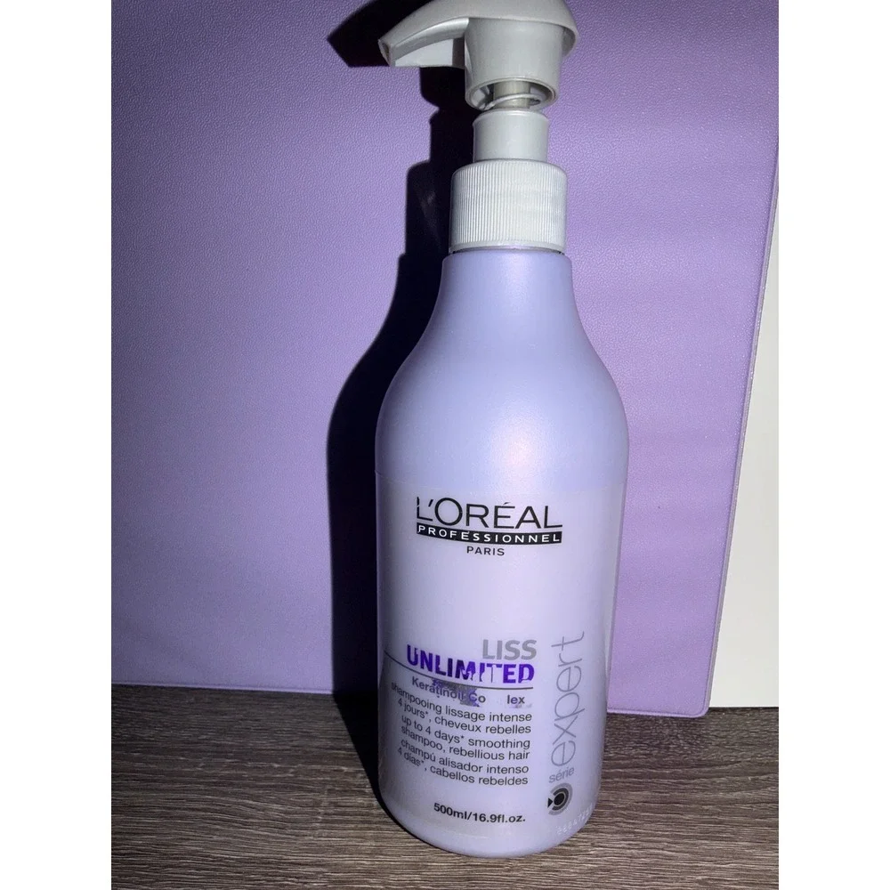 Loreal Professionnel Liss‎ Unlimited Shampoo and Masque Duo mask hair care